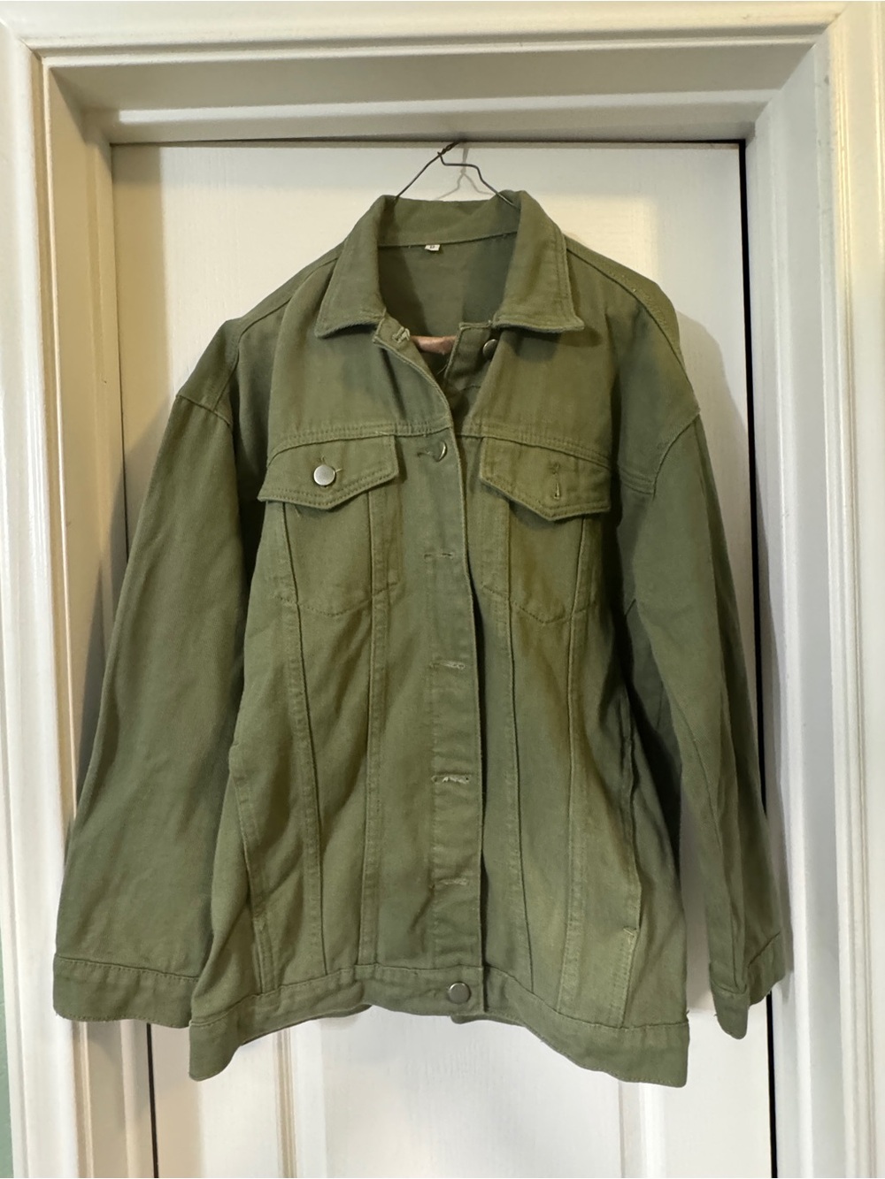 Olive Green Women's Utility Jacket